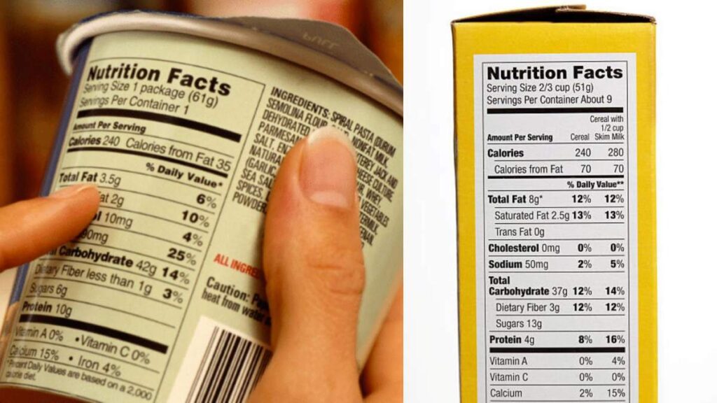 How to Read Food Labels Like a Pro